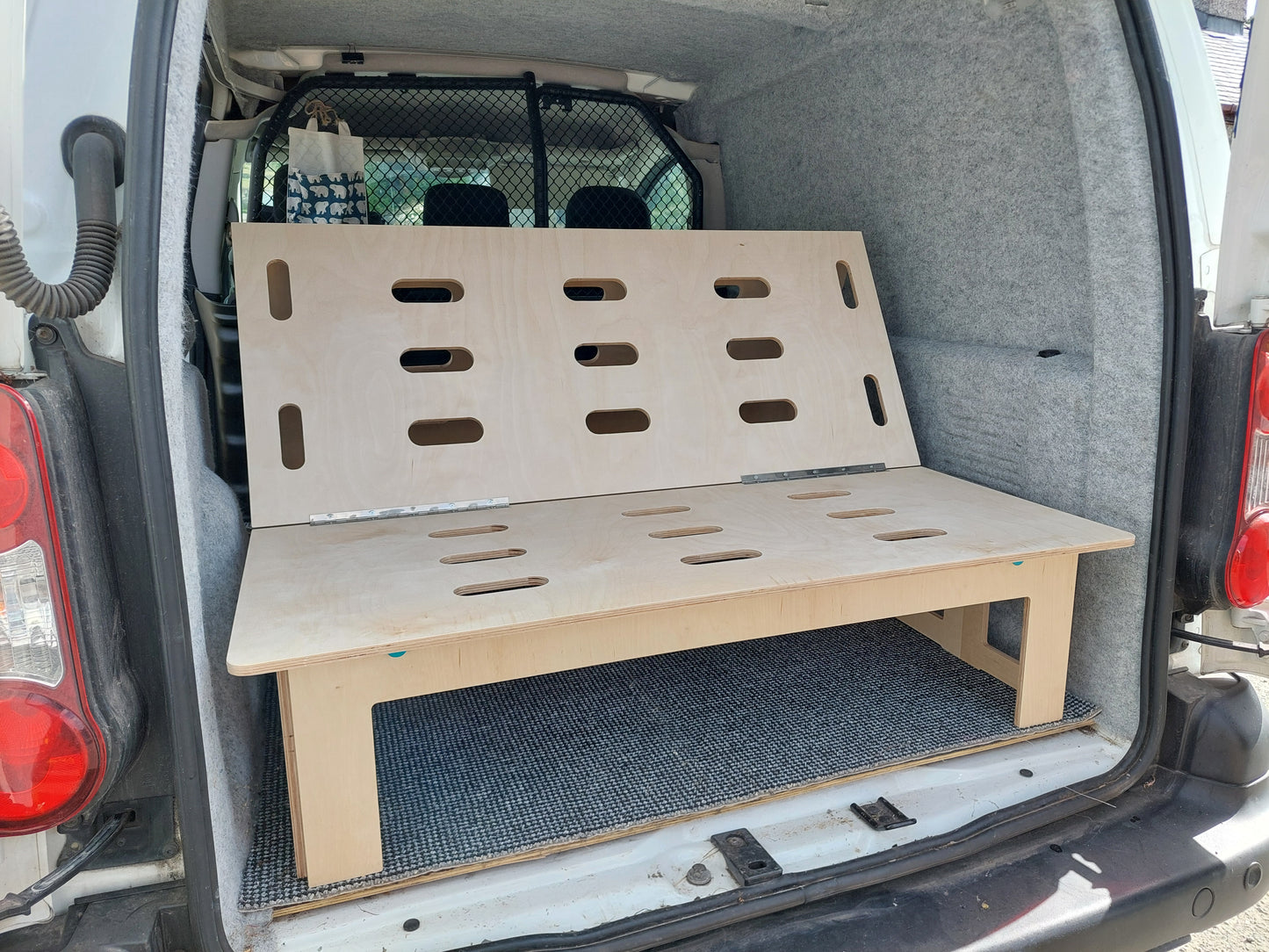 Folding Van Bed