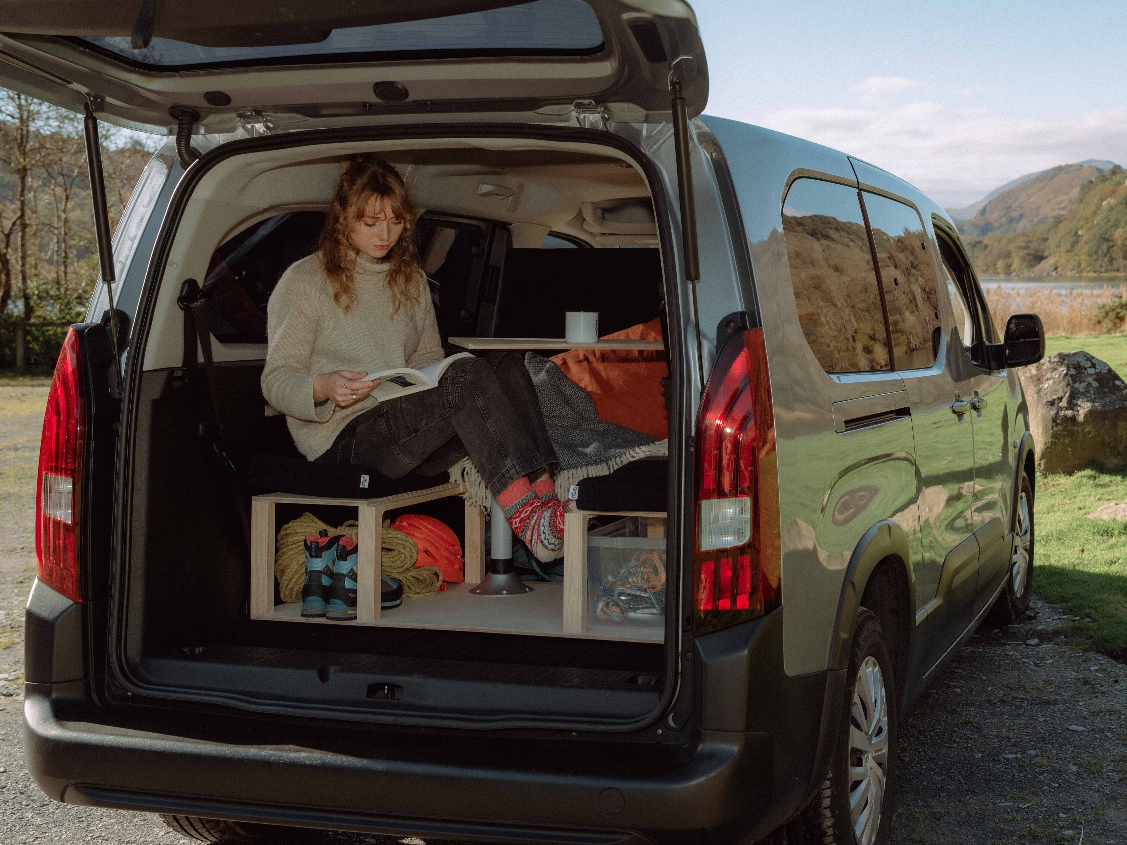 Citroen Berlingo Micro Camper Conversion – Folding Campervans