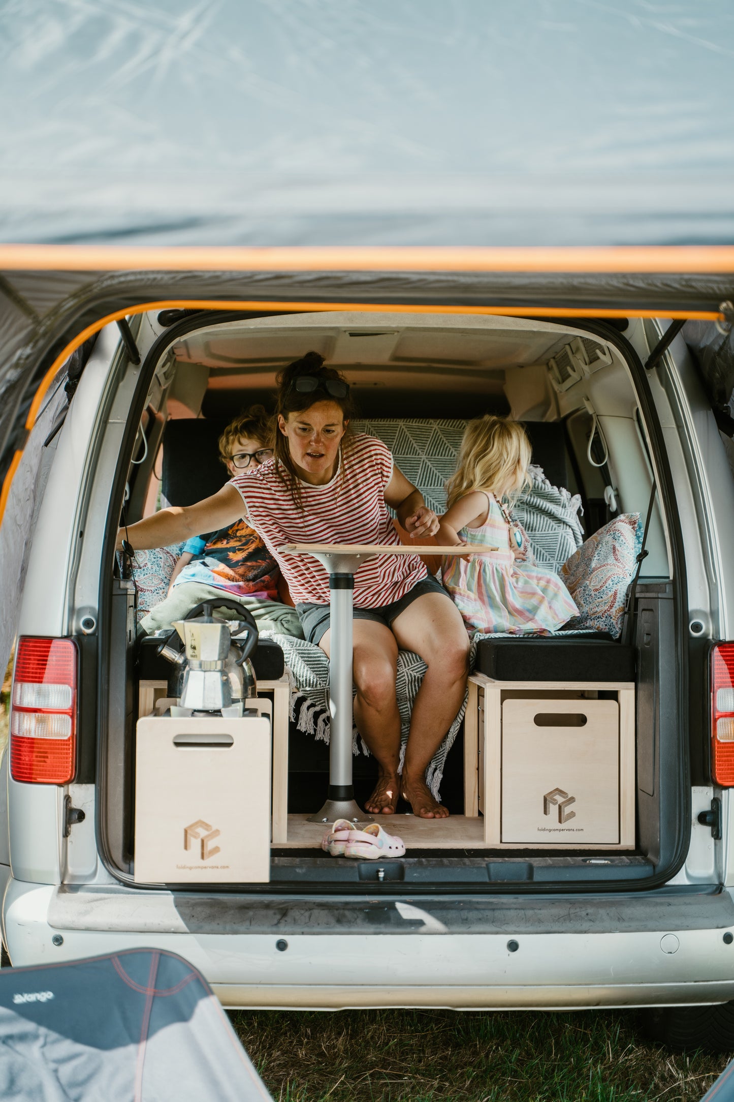 Vauxhall Combo Crew Van (2012-2018) Premium Micro Camper Conversion