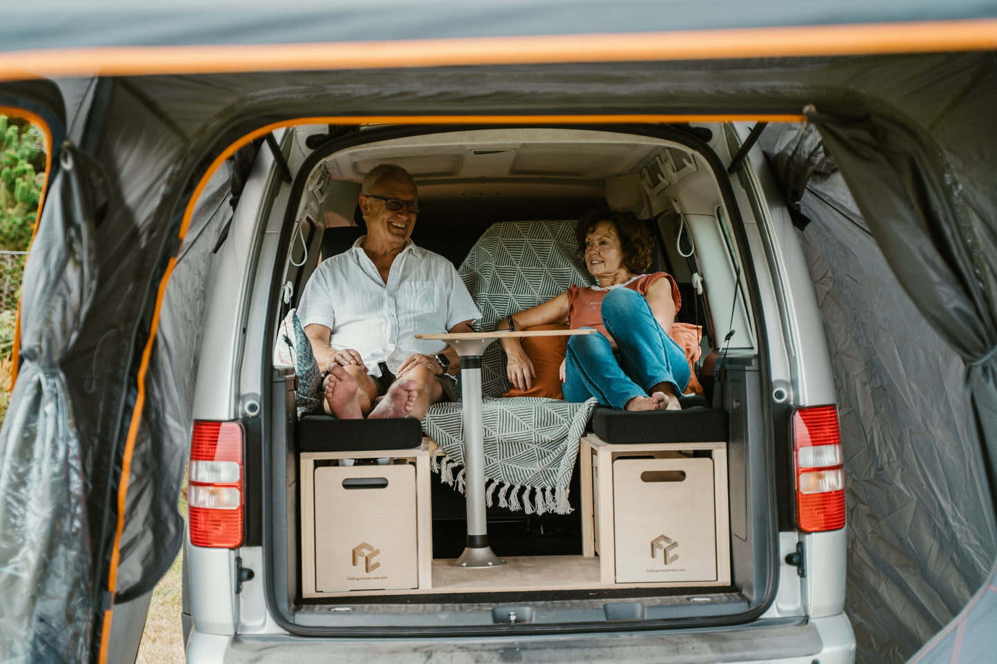 Vauxhall Combo Crew Van (2012-2018) Premium Micro Camper Conversion