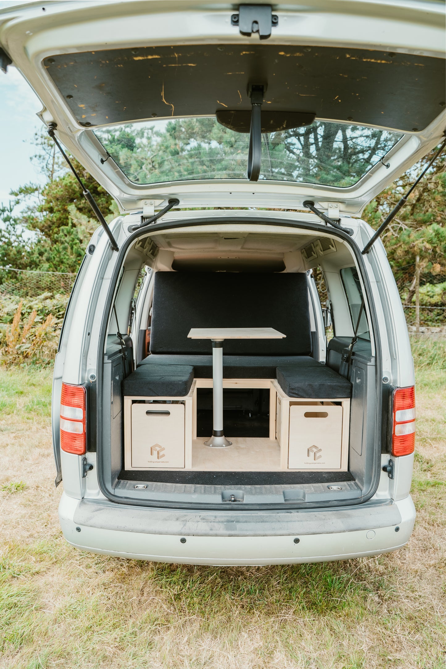 Vauxhall Combo Crew Van (2012-2018) Premium Micro Camper Conversion