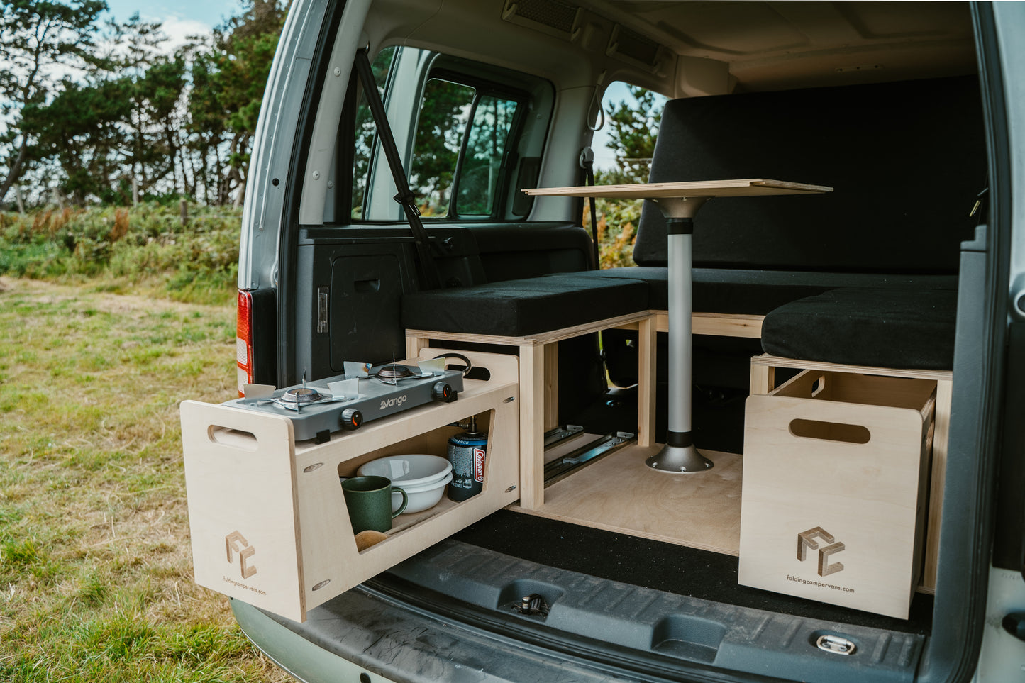 Vauxhall Combo Crew Van (2012-2018) Premium Micro Camper Conversion