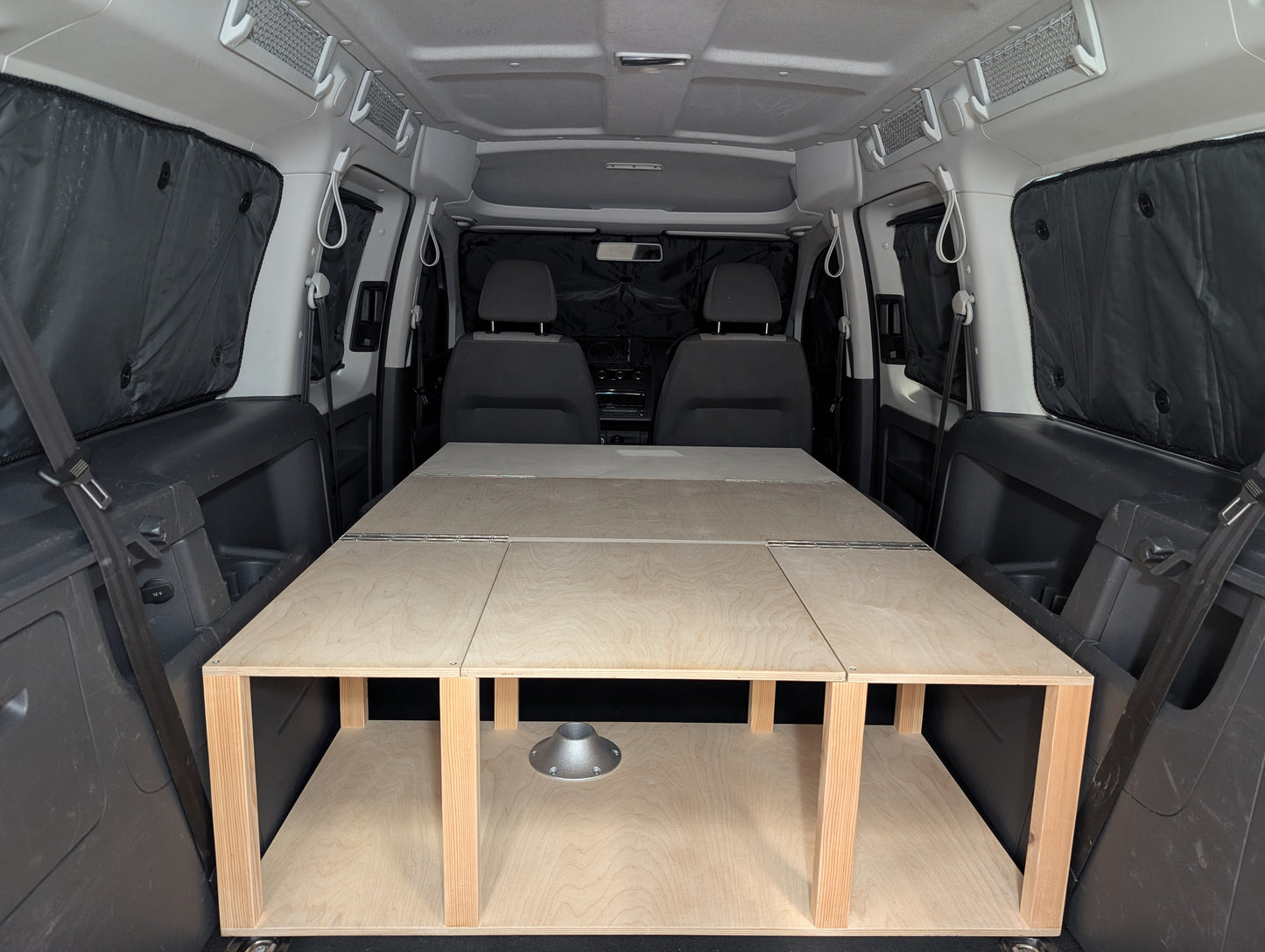 Vauxhall Combo Crew Van (2012-2018) Micro Camper Van Conversion