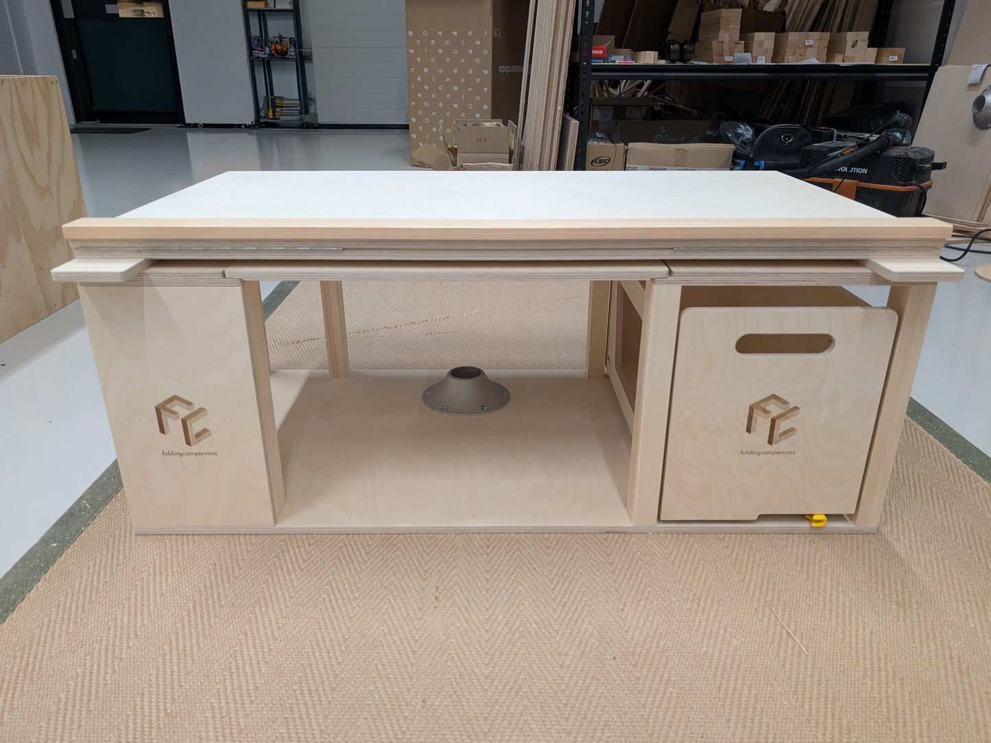 Peugeot Bipper Tepee Premium Camper Conversion