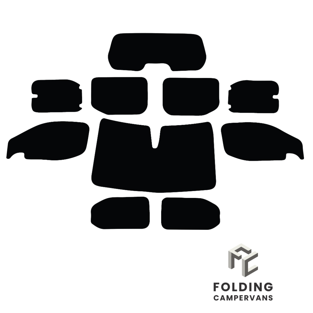 Peugeot Rifter XL (2018-present) Window Blinds