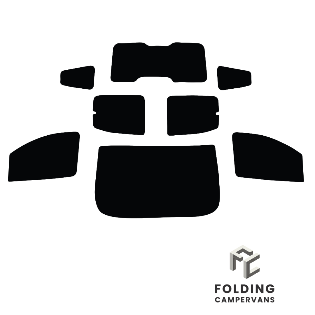 Fiat Qubo (2008-2020) Window Blinds