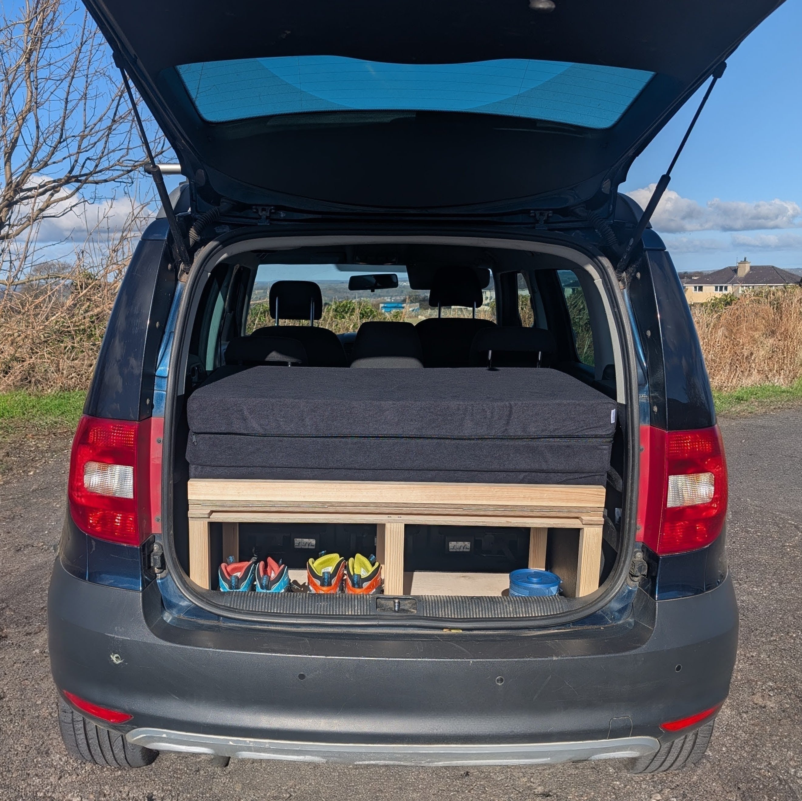 Skoda Roomster Micro Camper Conversion Folding Campervans skoda-roomster-micro-camper-conversion-folding-campervans