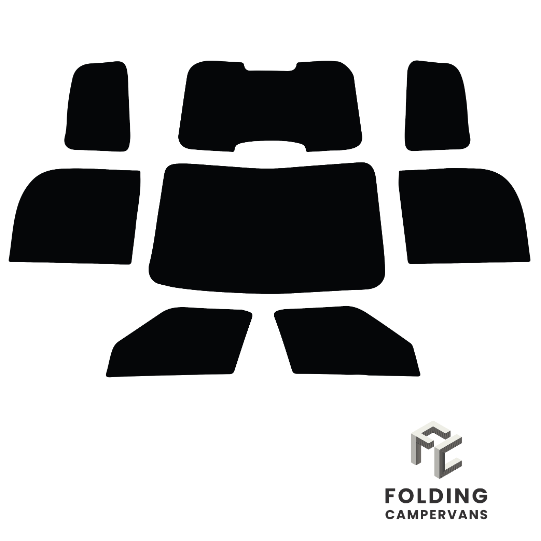 Skoda Roomster (2006-2015) Window Blinds