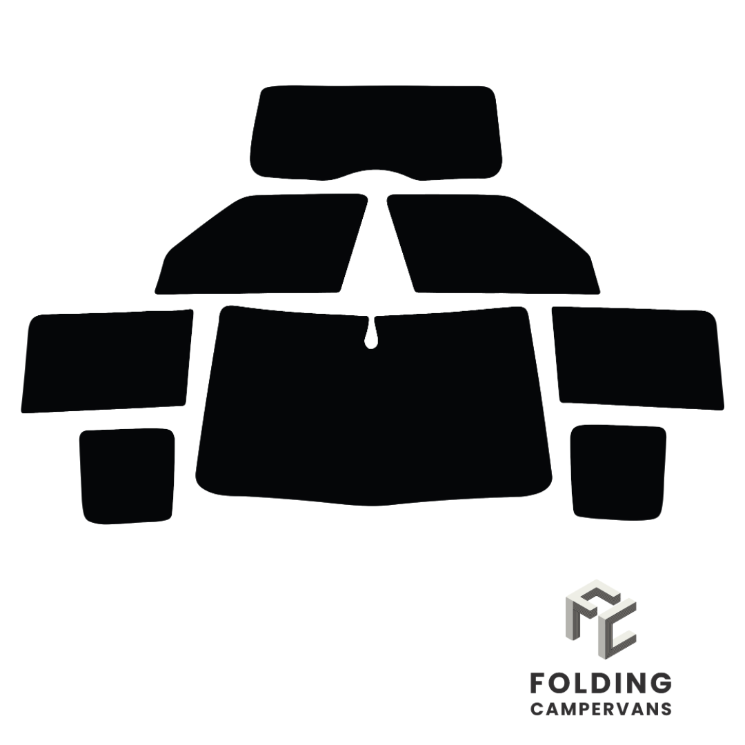 Skoda Yeti (2009-2017) Window Blinds