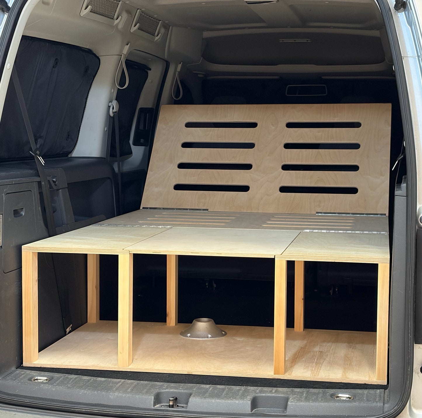 fiat doblo camper vans Fiat Doblo Micro Camper Conversion – Folding Campervans