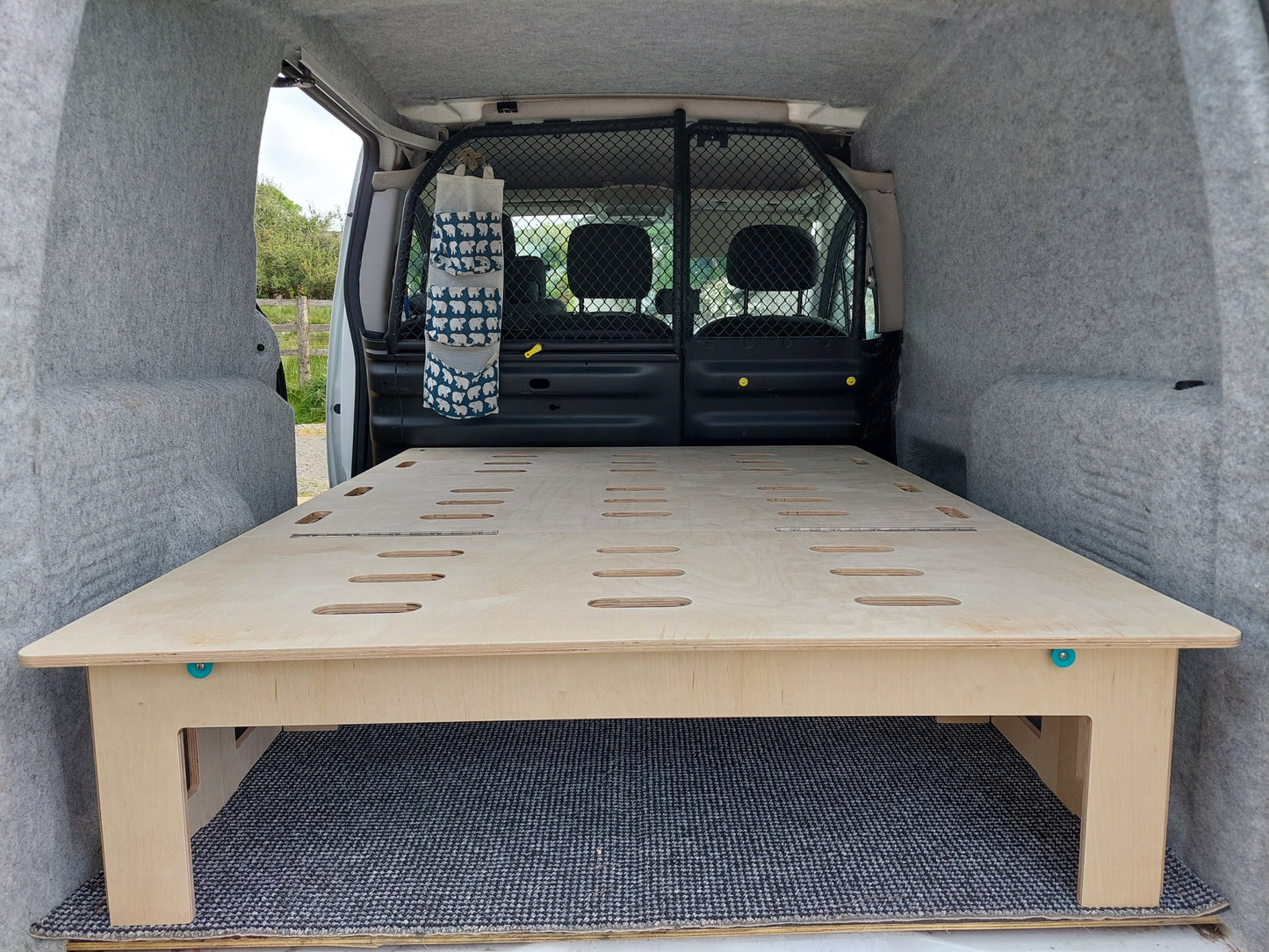Folding Van Bed