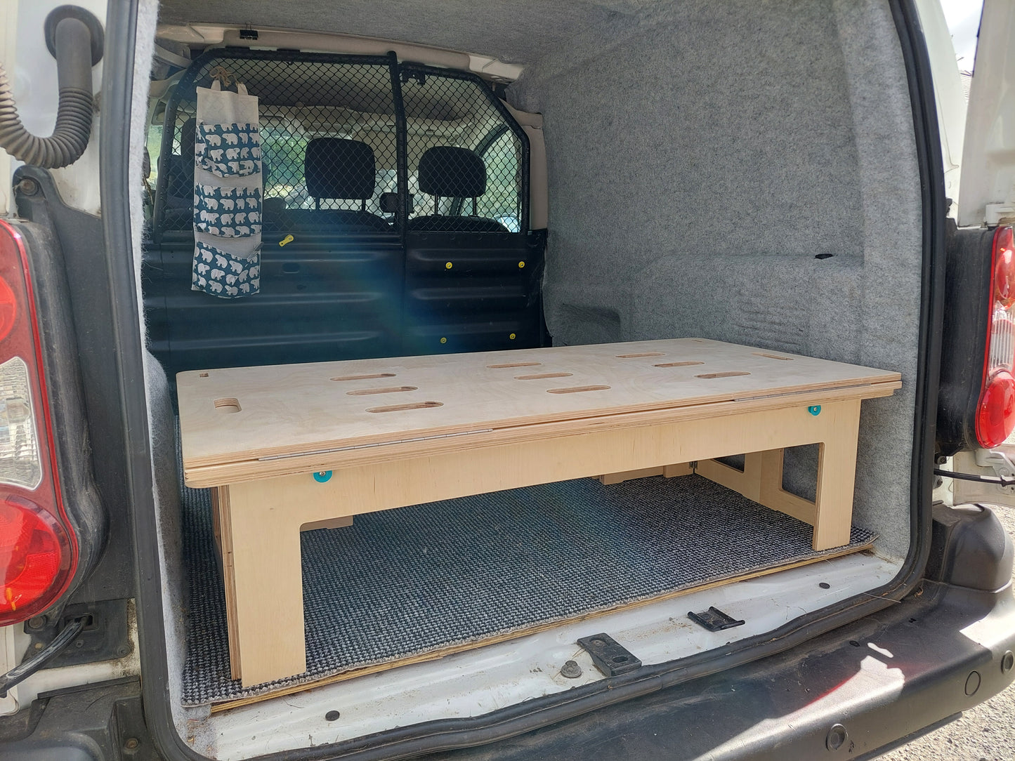 Folding Van Bed
