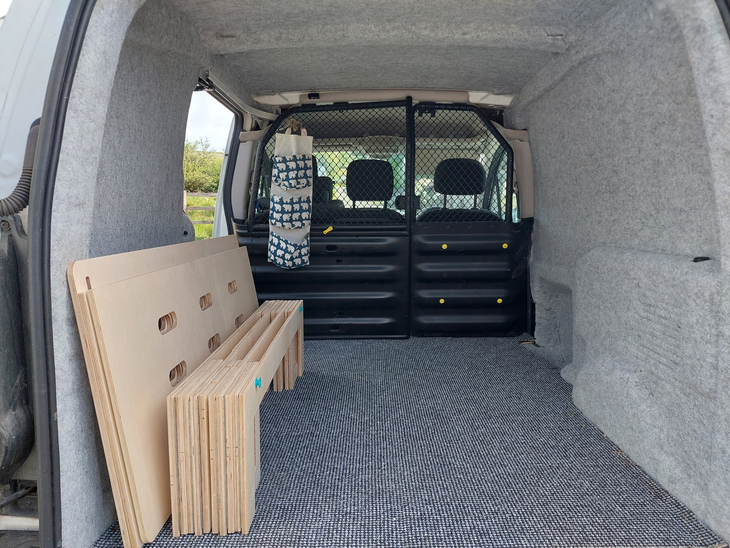 Folding Van Bed