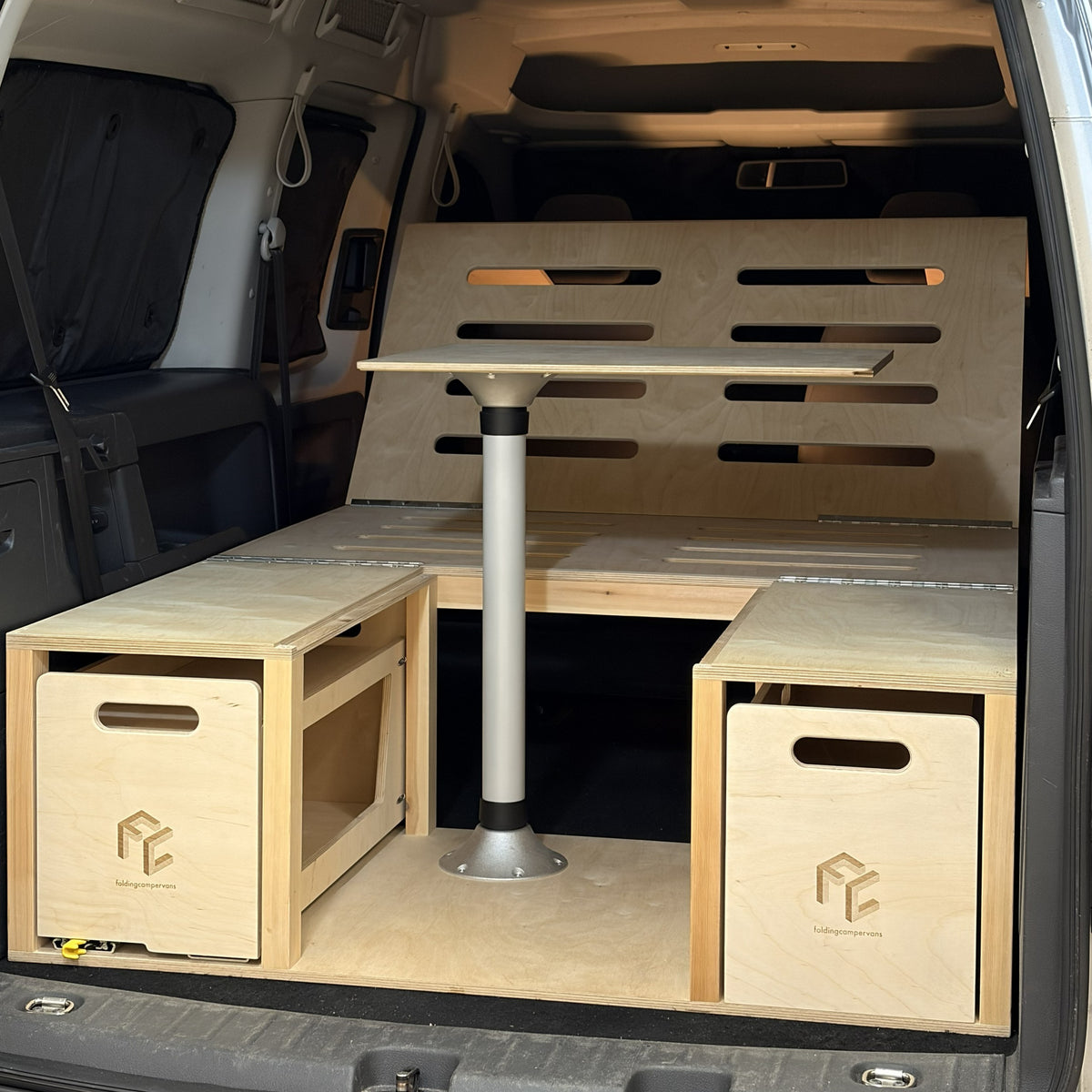 Removable Micro Camper Conversions | Folding Campervans