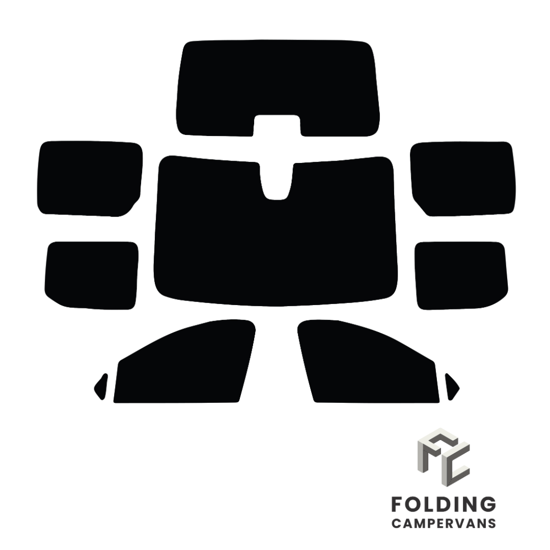 Ford Tourneo Connect (2021-present) Window Blinds