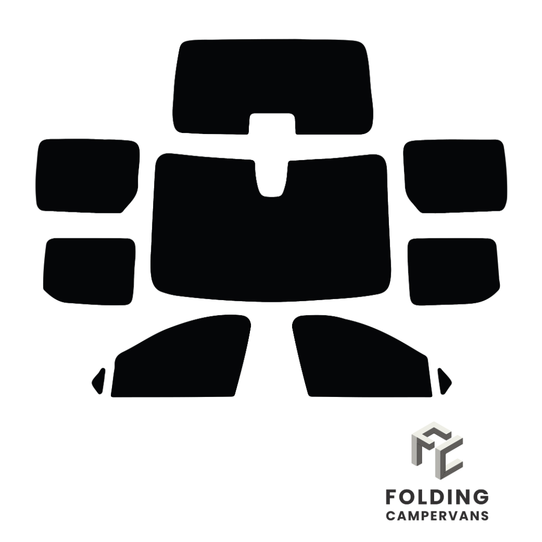 Ford Grand Tourneo Connect (2021-present) Window Blinds