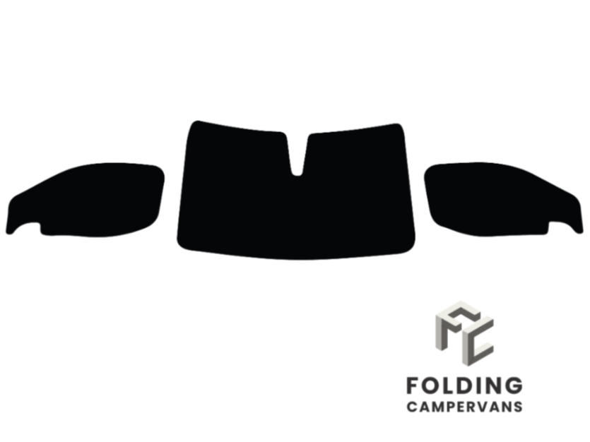 Vauxhall Combo (2018-present) Window Blinds - Front Cab Set