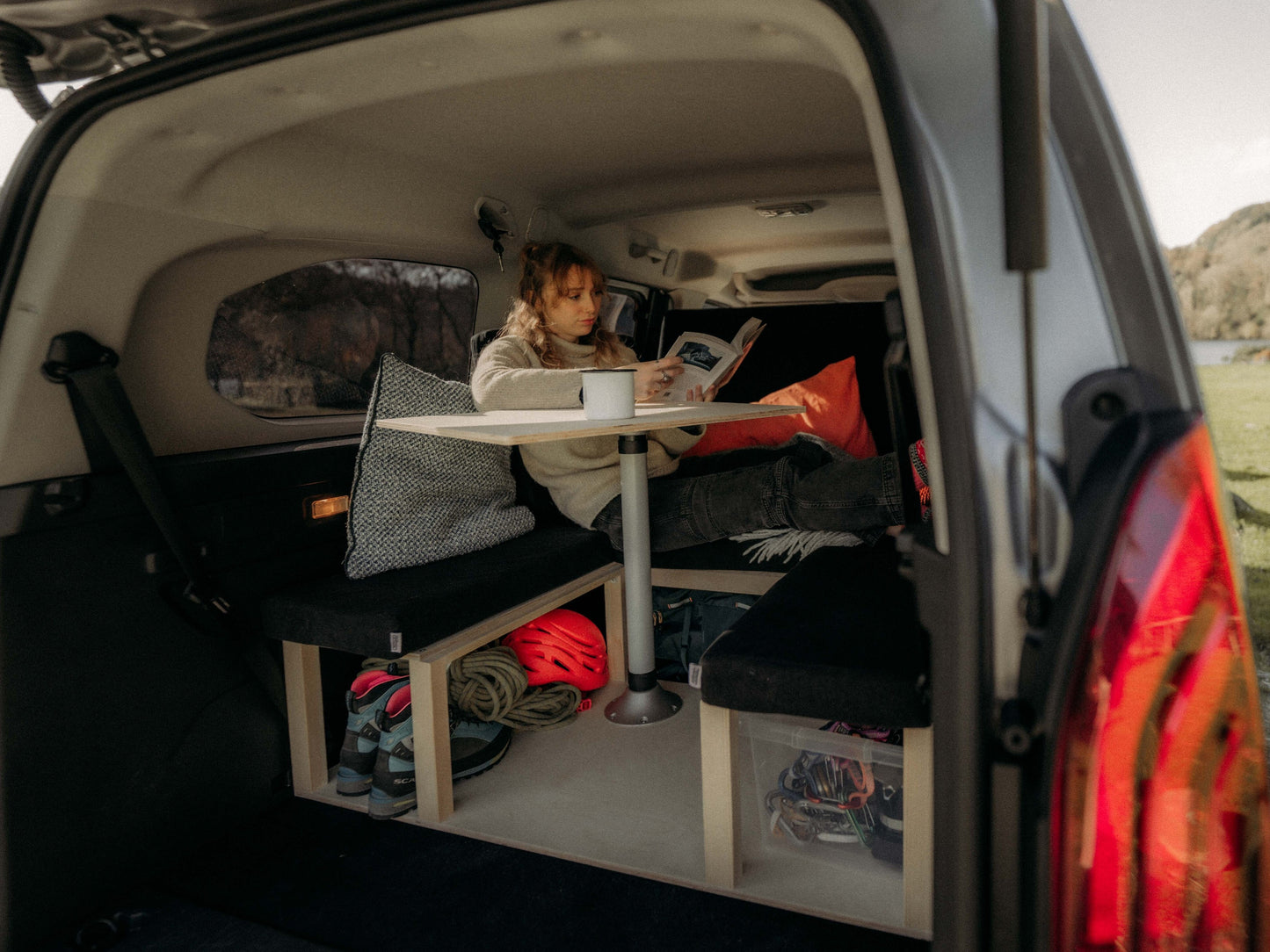 Fiat Doblo Micro Camper Conversion