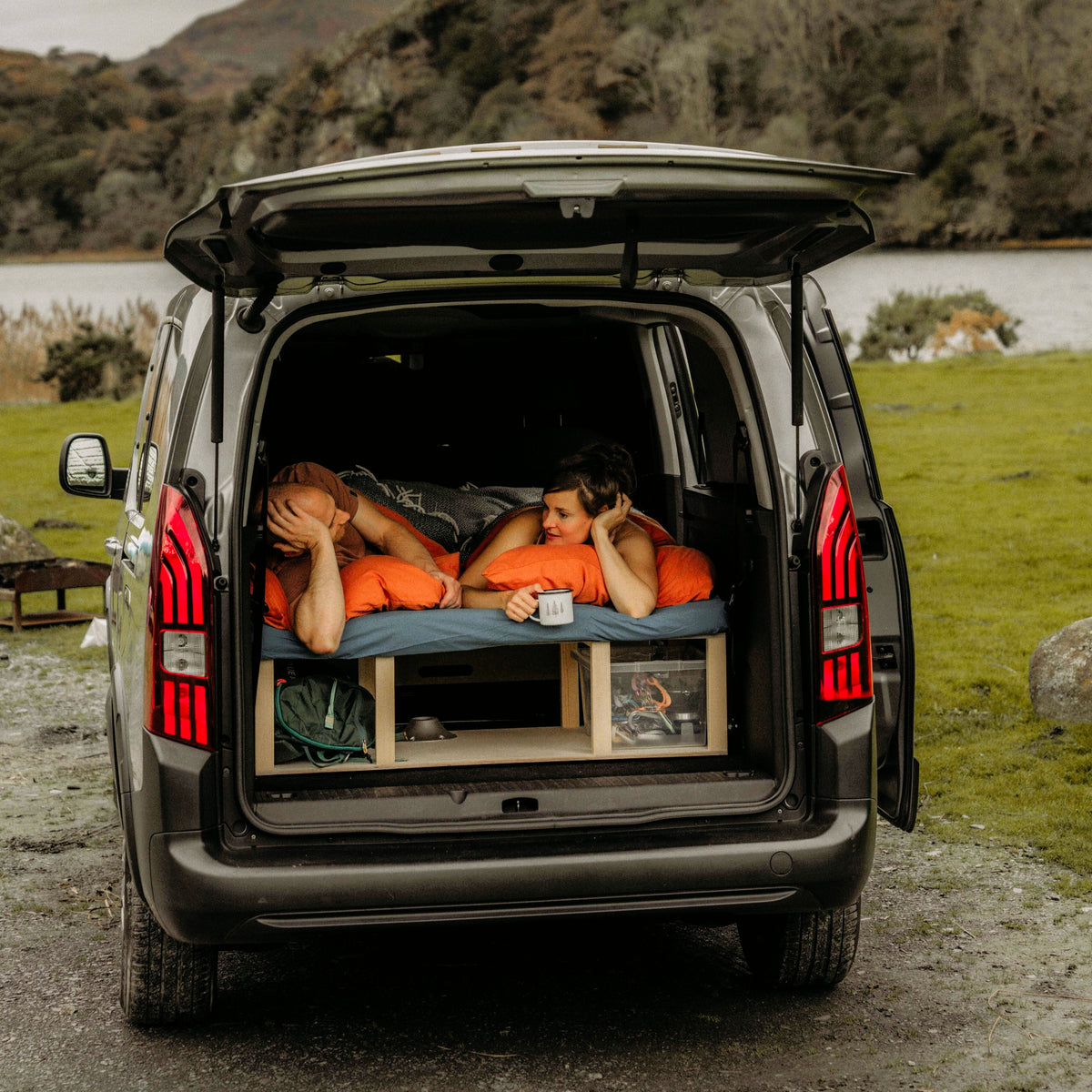 Removable Micro Camper Conversions | Folding Campervans