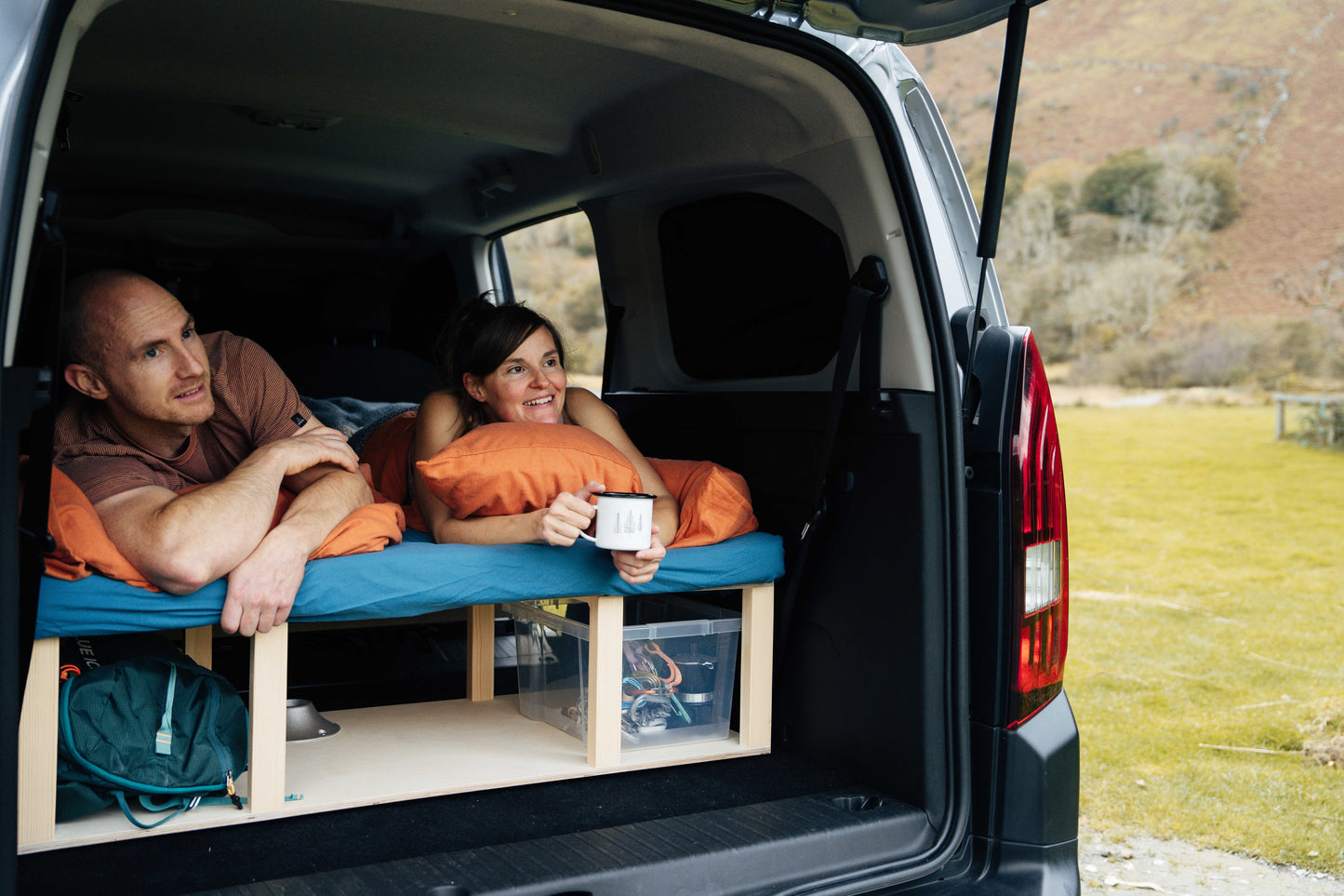 Citroen Berlingo MK2 (2008-2018) Micro Camper Van Conversion