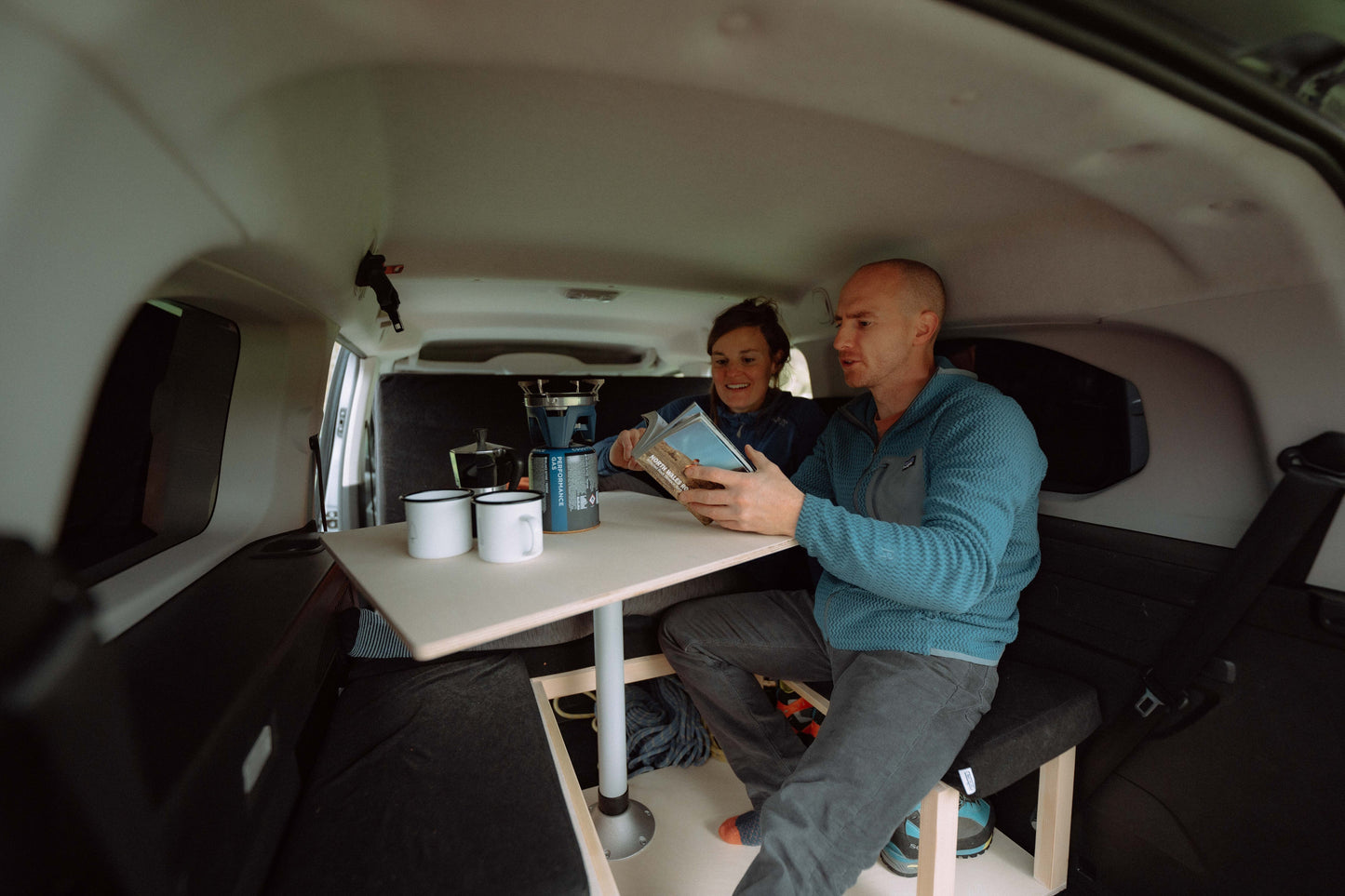 Citroen Berlingo MK2 (2008-2018) Micro Camper Van Conversion