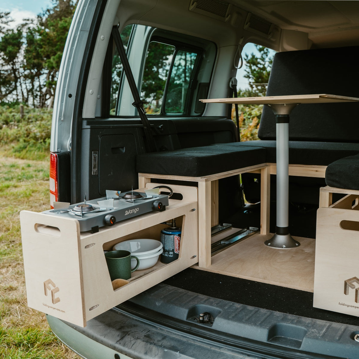 Removable Micro Camper Conversions | Folding Campervans