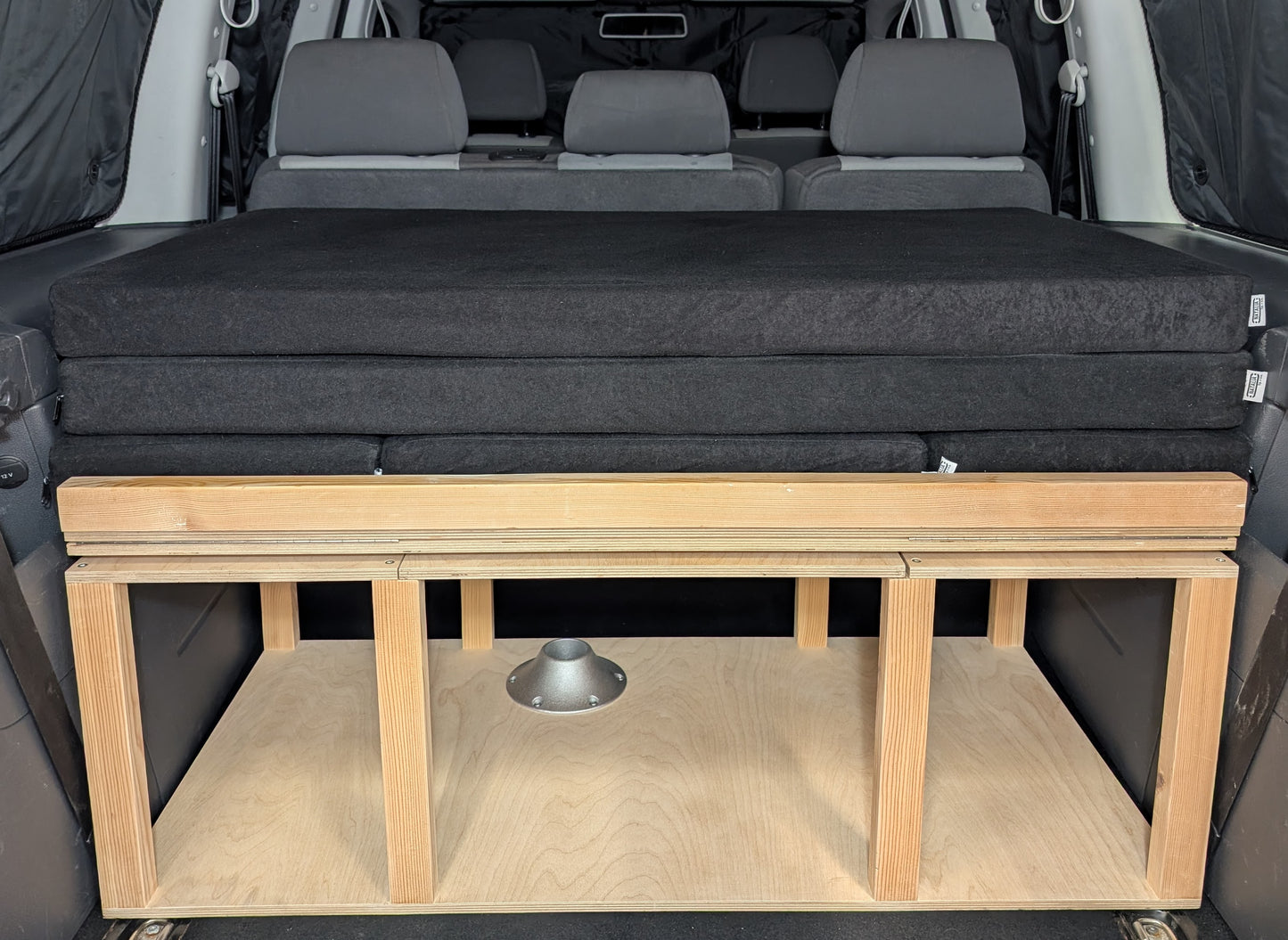 Citroen Berlingo MK2 (2008-2018) Micro Camper Van Conversion