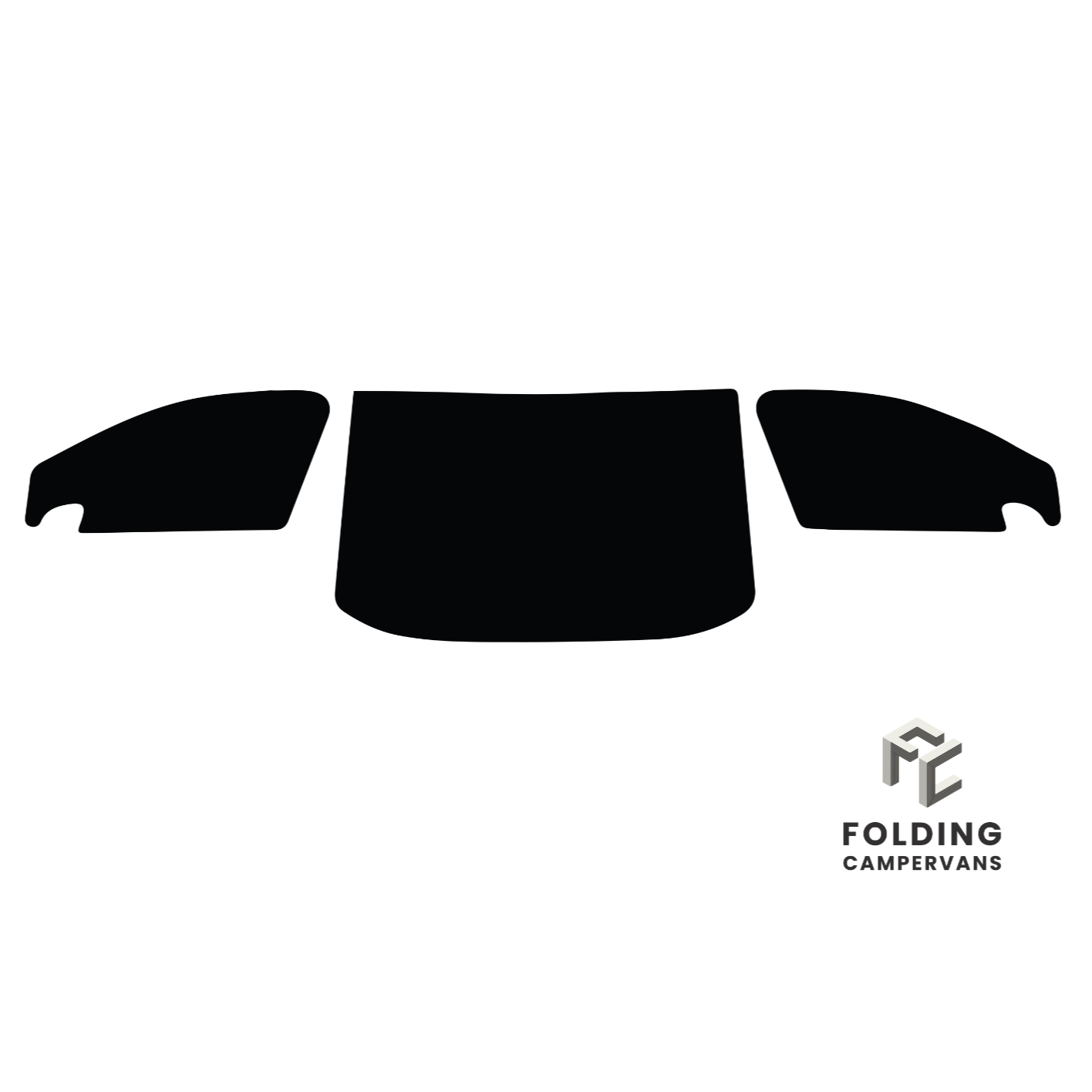 Peugeot Partner (2008-2018) Window Blinds - Front Cab Set