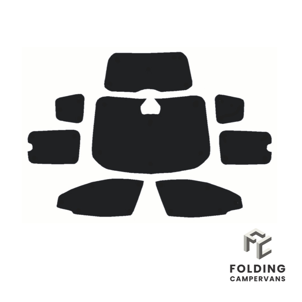 Ford Tourneo Courier (2014-2023) Window Blinds