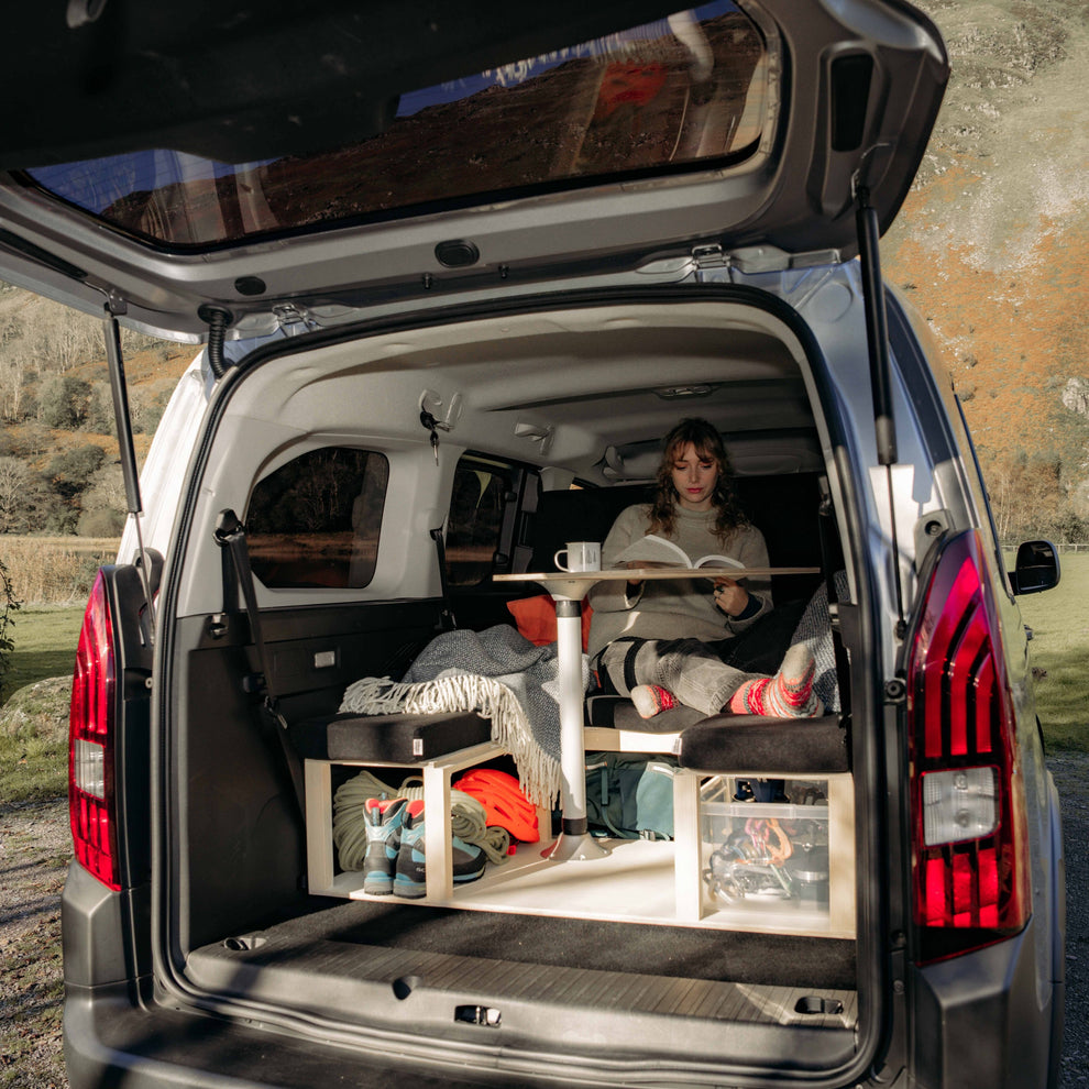 Peugeot Rifter (2018-present) Micro Camper Van Conversion – Folding ...