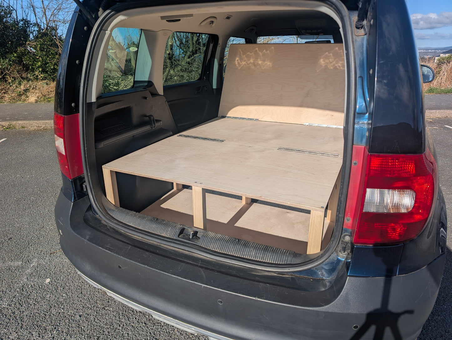 Skoda Yeti (2009-2017) Micro Camper Conversion