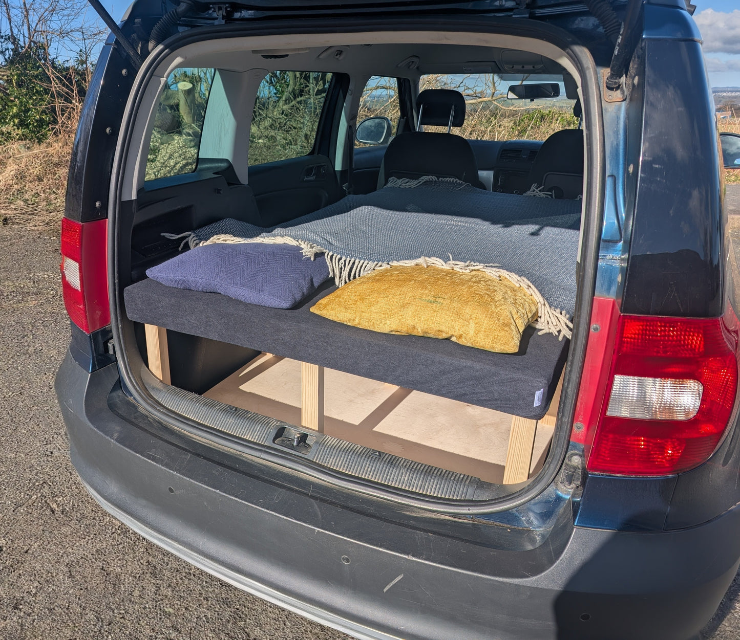 Skoda Yeti Micro Camper Conversion – Folding Campervans