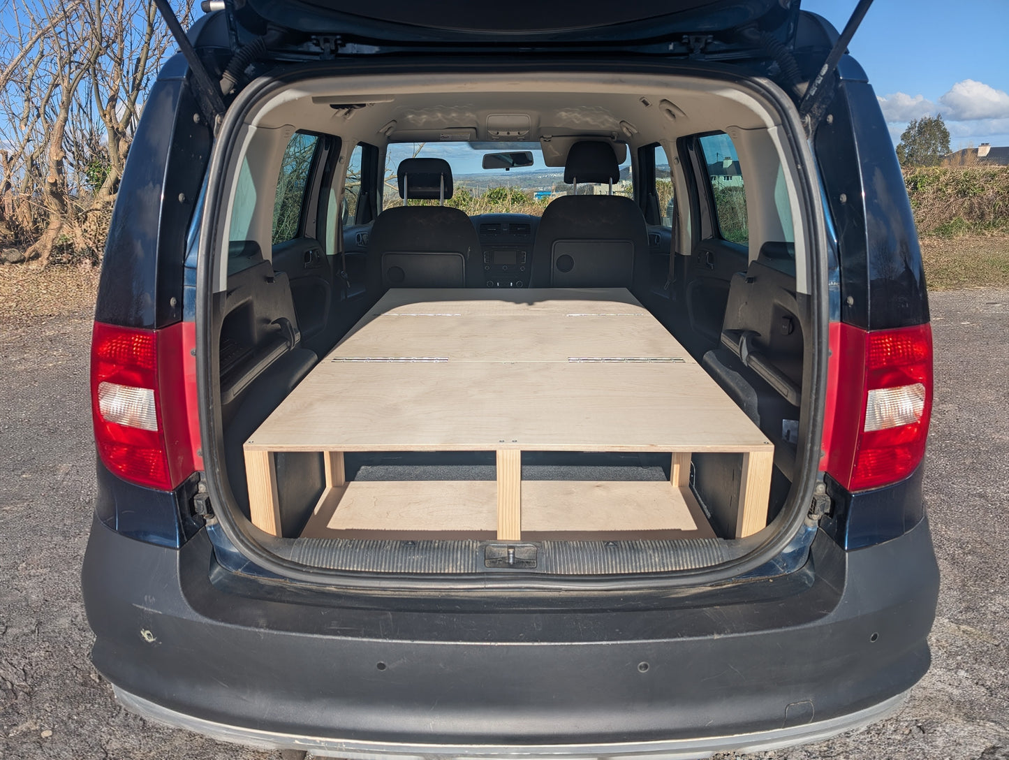 Skoda Yeti (2009-2017) Micro Camper Conversion