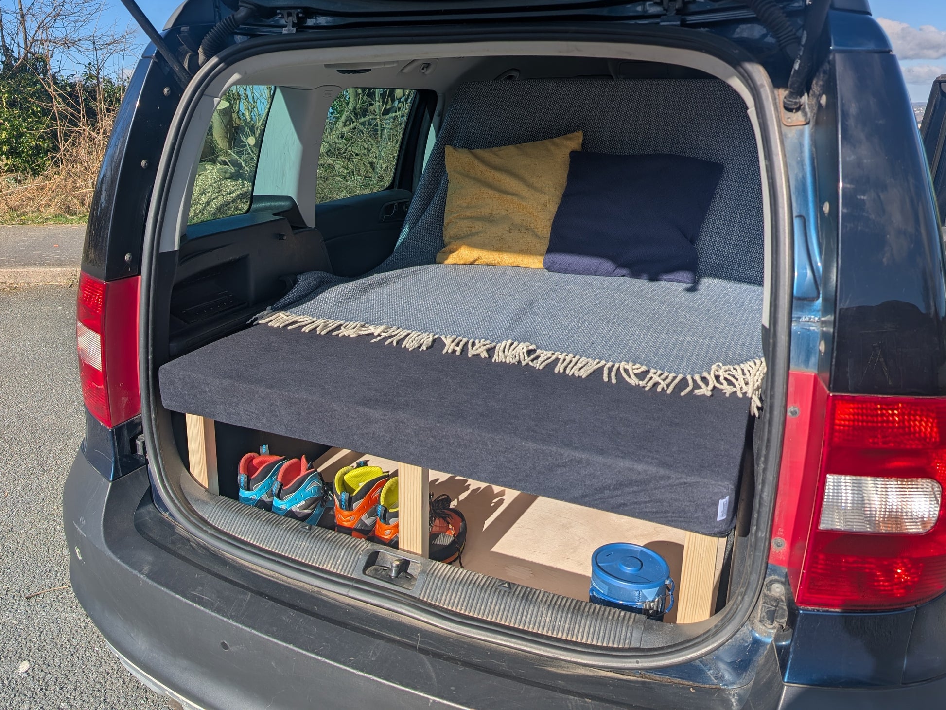 skoda roomster camping Skoda Roomster Micro Camper Conversion – Folding Campervans