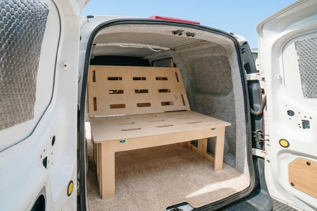 Folding Van Bed