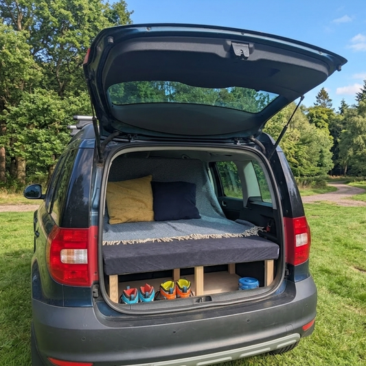Skoda Yeti Micro Camper Conversion