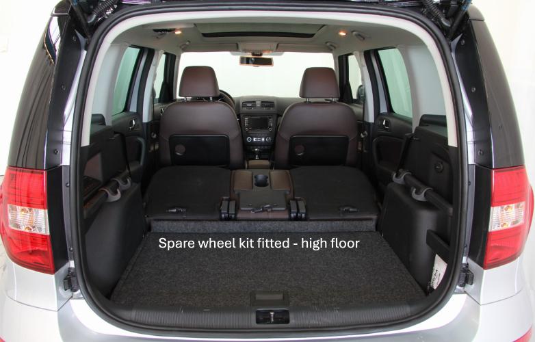 Skoda Yeti (2009-2017) Micro Camper Conversion