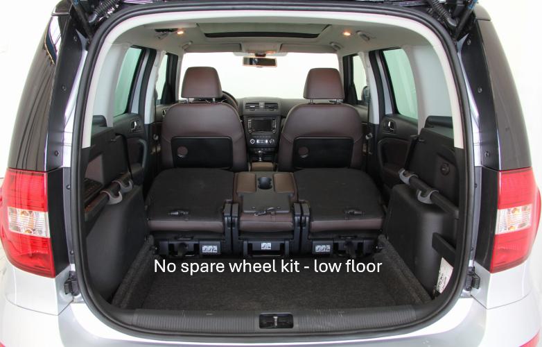 Skoda Yeti (2009-2017) Micro Camper Conversion